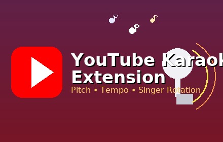 YouTube Karaoke Extension